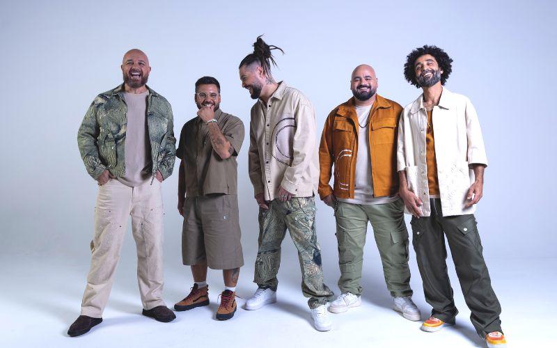 Banda Maneva comemora 20 anos de carreira no Vivo Rio