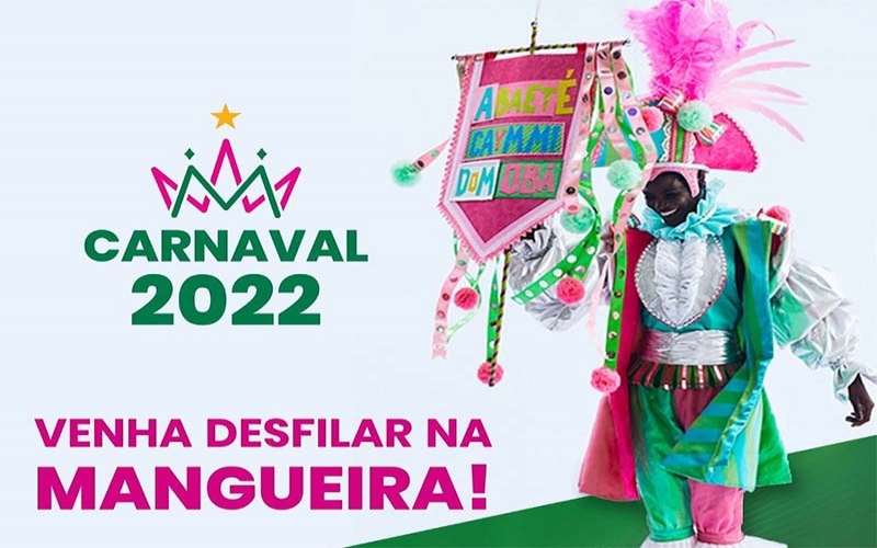 Mangueira tem vagas para desfilar em ala com a fantasia 