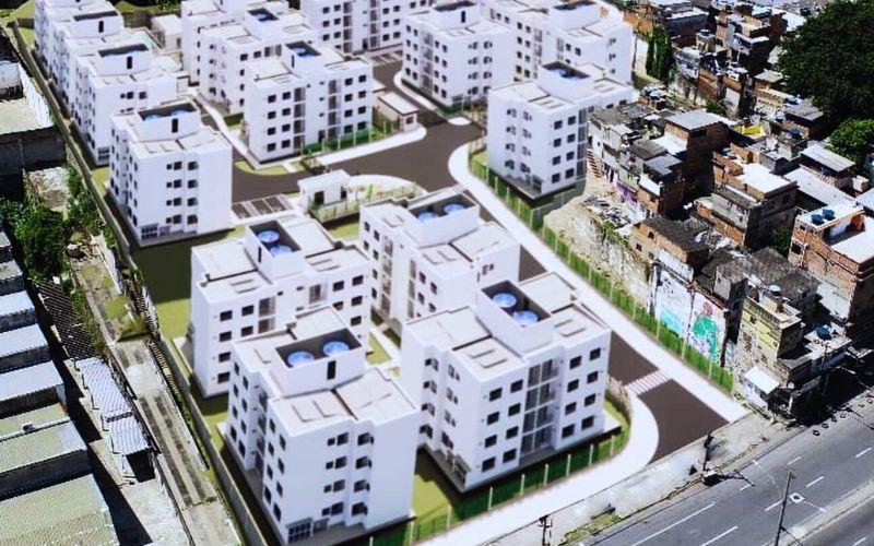 Mangueira ganha dois empreendimentos do Minha Casa, Minha Vida