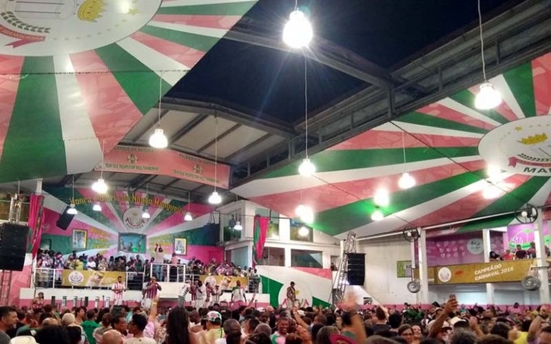 Grito de carnaval da Verde-Rosa