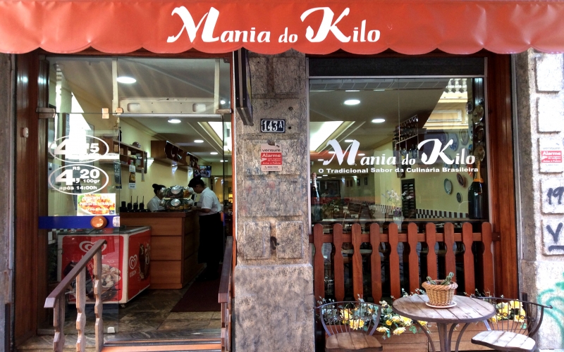 Mania do kilo: sucesso no Beco das Sardinhas