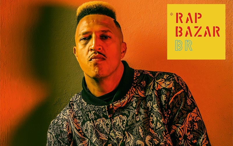 Rap Bazar no HUB RJ celebra os 45 anos do Hip Hop