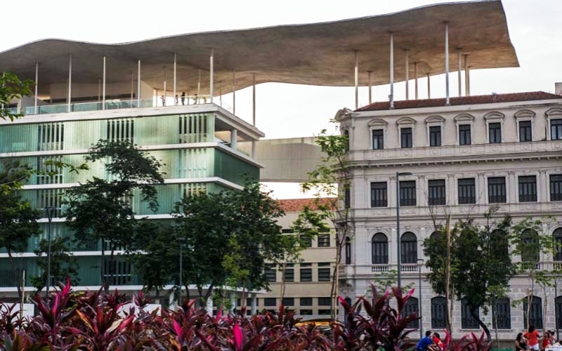 Museu de Arte do Rio grátis no aniversário do Rio