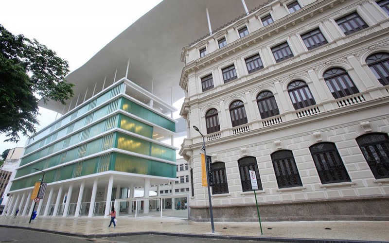 Domingo grátis no Museu de Arte do Rio - MAR