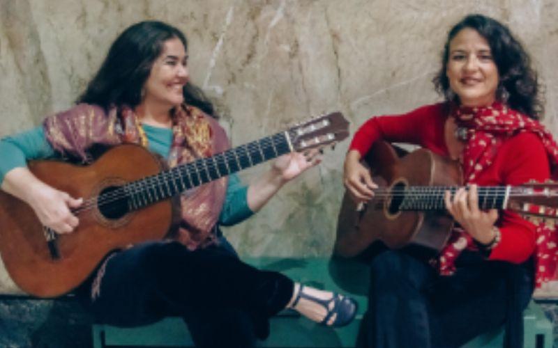 Duo Madri no Jardim Botânico