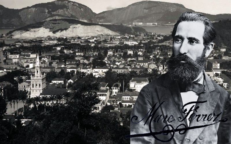 Marc Ferrez, carioca filho de franceses, é apontado como o fotógrafo mais importante da história do Brasil