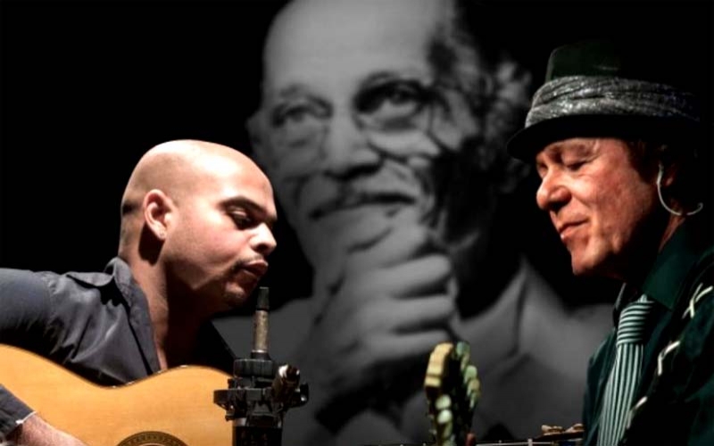 Marcel Powell e Armandinho em tributo a Baden Powell