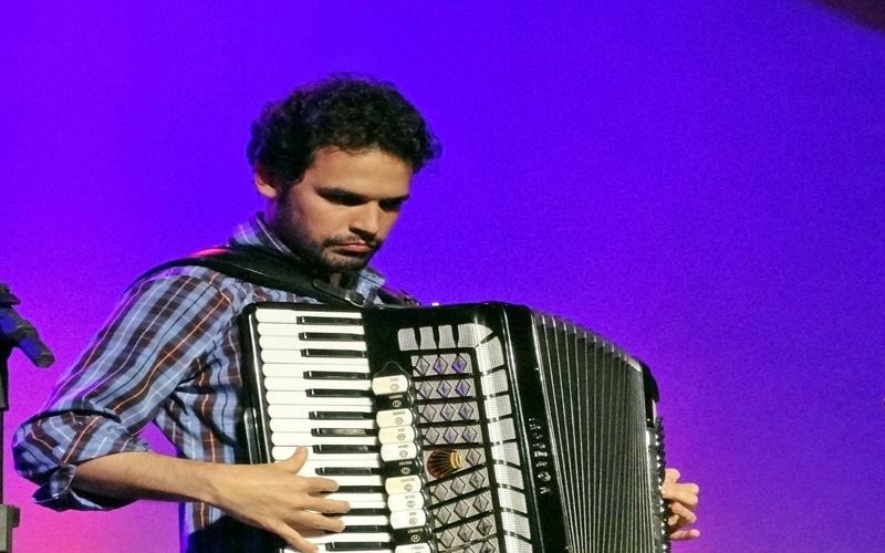 Marcelo Caldi no Museu da Justiça