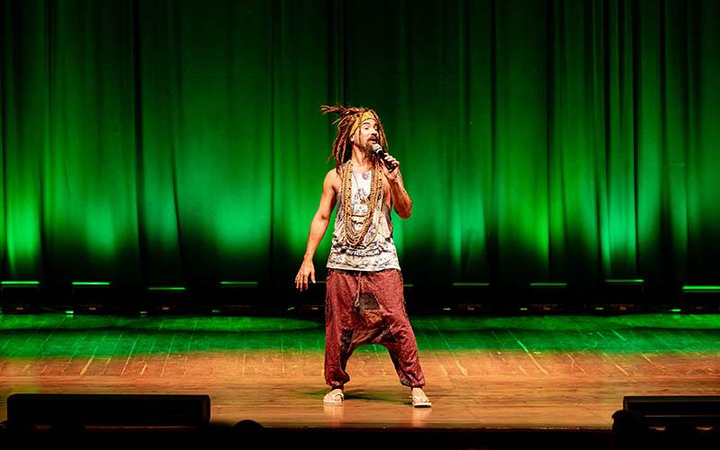 Marco Luque se despede do espetáculo ‘Dilatados’ em duas únicas apresentações no Teatro Claro MAIS RJ