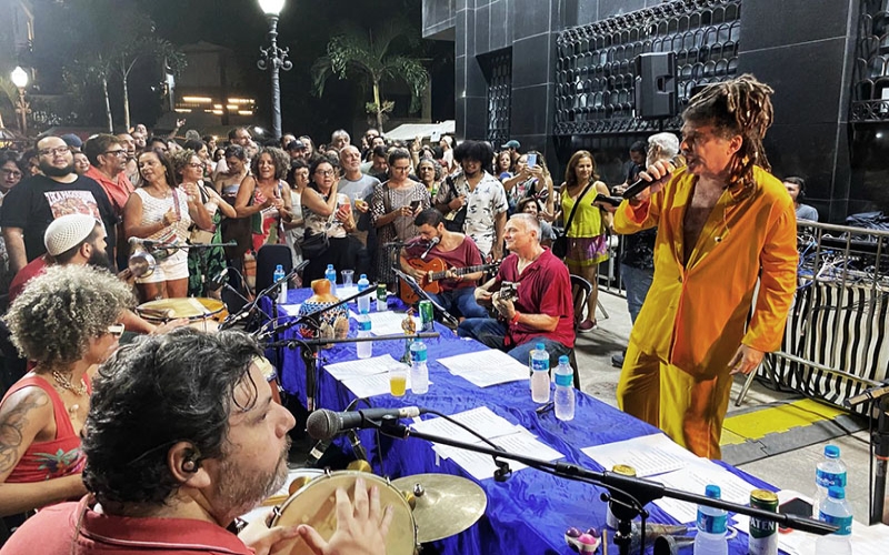 Samba do Sacramento na Rua do Mercado