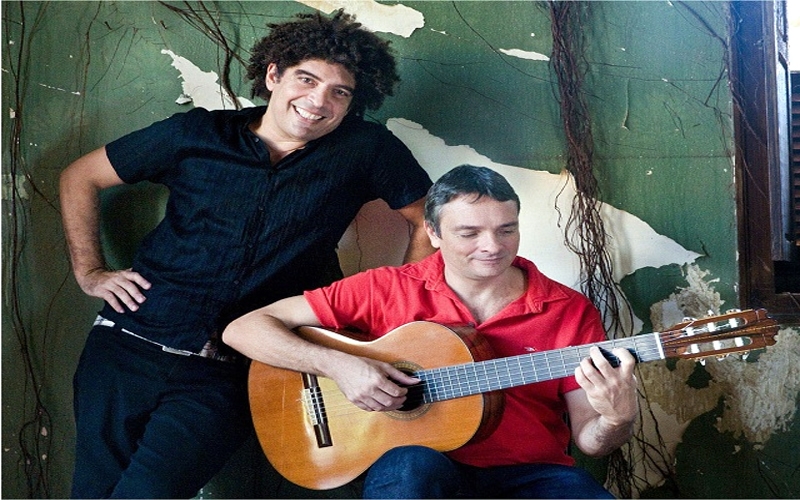 Marcos Sacramento e Luiz Flavio Alcofra no CCJF