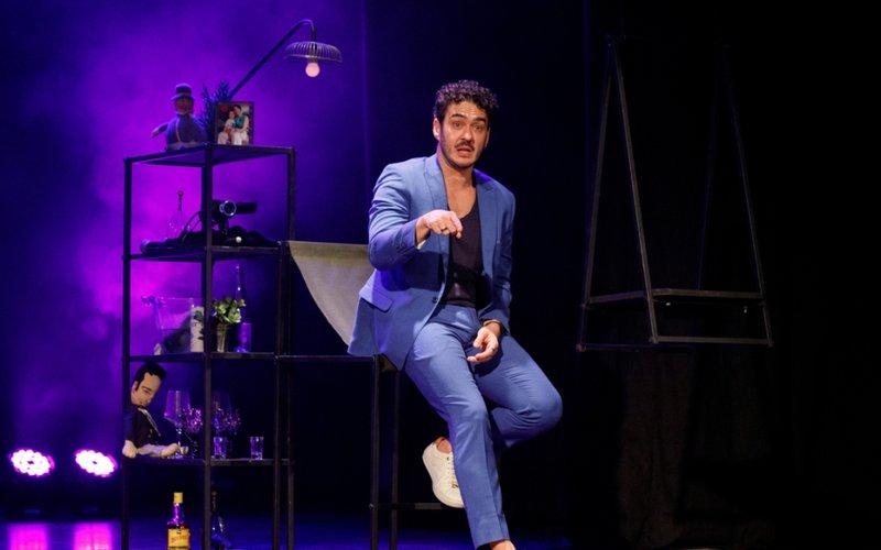 Marcos Veras abre programação do Teatro da Ilha com “Vocês Foram Maravilhosos”