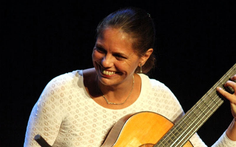 Maria Haro no Centro Cultural da Justiça Federal