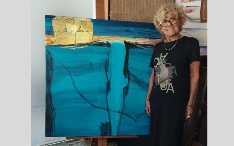 "Montanhas Cósmicas - Desejo de uma Ecologia Profunda II", exposição de Maria Perdigão na Fábrica Bhering