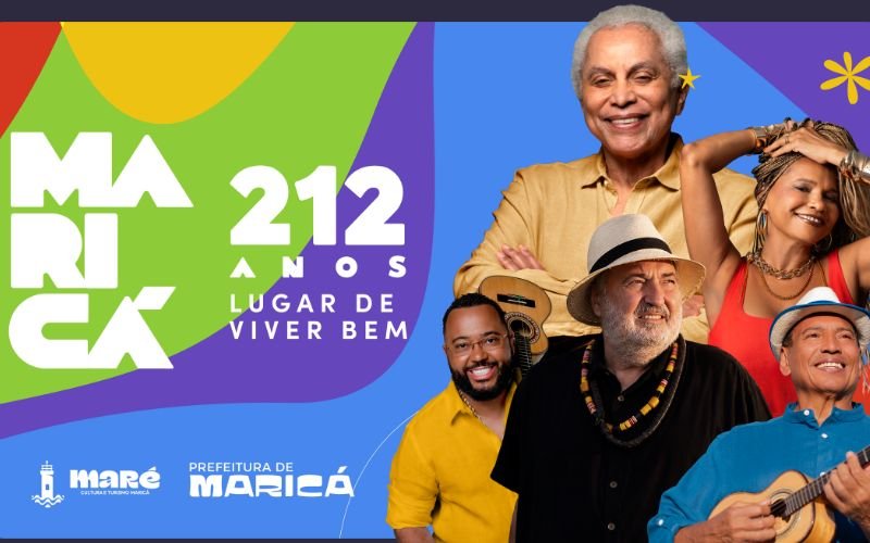 Aniversário de Maricá: shows com grandes nomes do samba, grátis