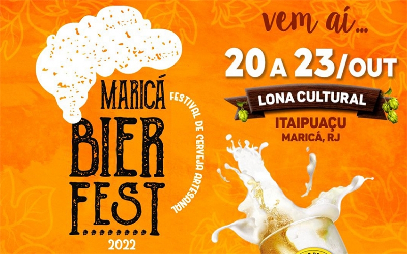 Maricá Bier Fest 2022: dois palcos, gastronomia e polo cervejeiro