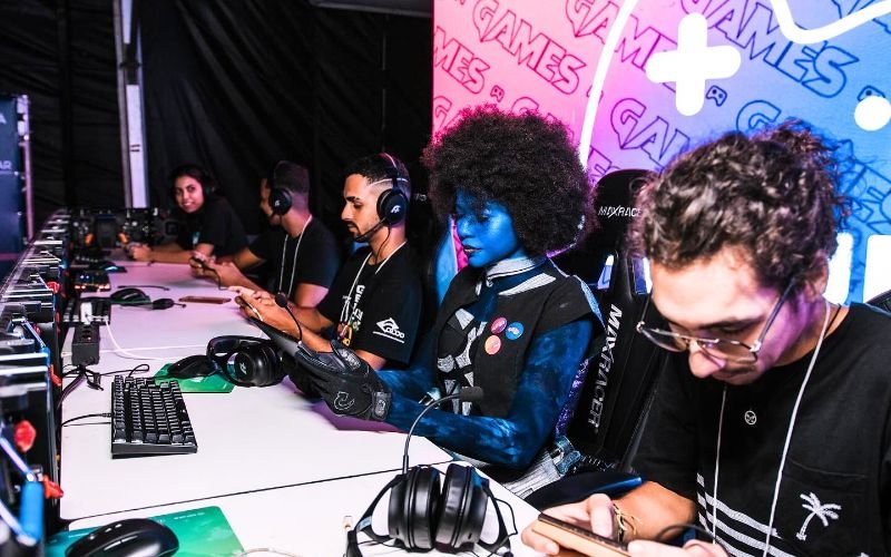 Maricá Games 2026 reúne esports, K-pop e cosplay na Orla do Parque Nanci, em Maricá