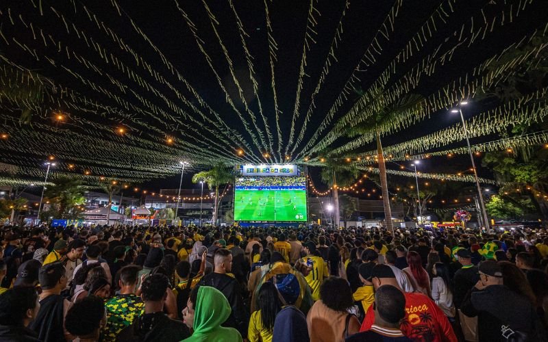 Esquina da Copa: shows, samba e transmissão do jogo do Brasil em quatro bairros de Maricá