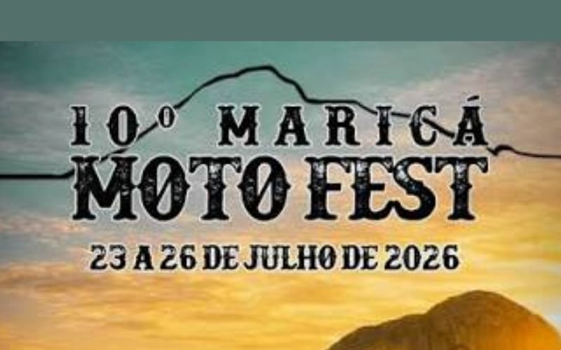 Maricá Moto Fest celebra 10ª edição com shows de rock e entrada gratuita