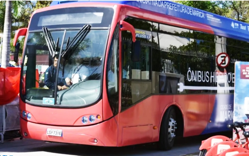 Maricá assina acordo com empresa francesa para produção de ônibus a hidrogênio