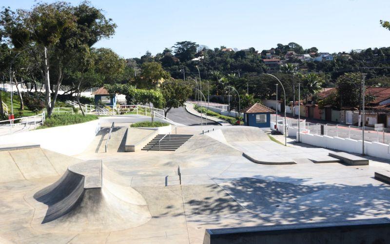 Maricá ganha megapista de skate única no Rio de Janeiro