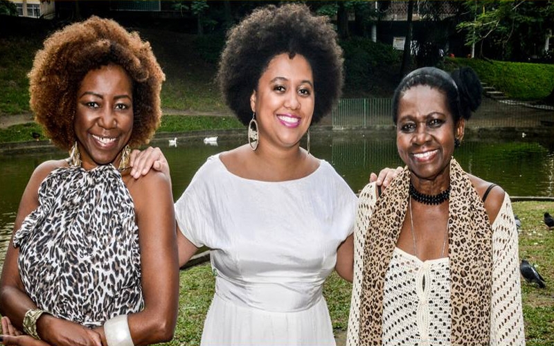 Áurea Martins, Luíza Dionízio e Késia Estácio