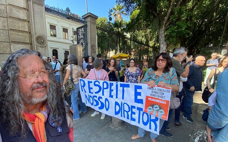 Editorial: Exoneração de Mário Chagas do Museu da República revolta meio cultural carioca