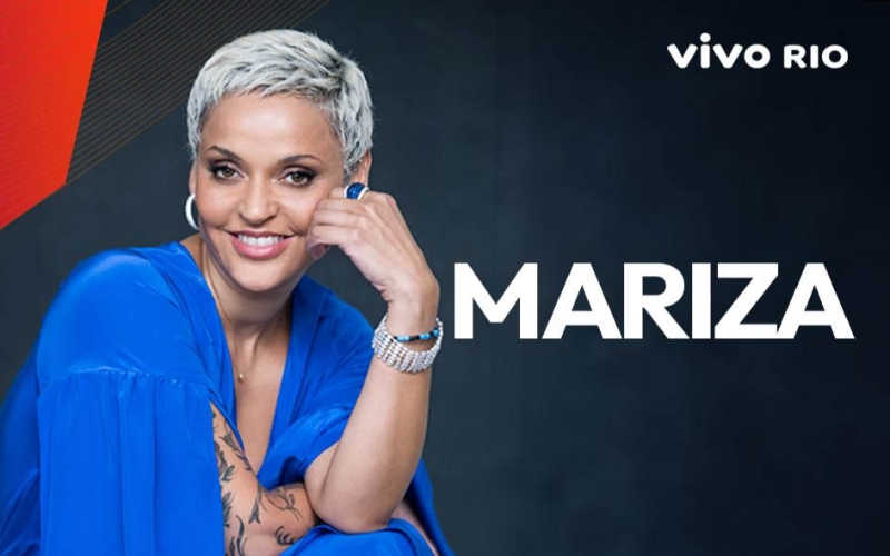 Mariza no Vivo Rio canta fados portugueses