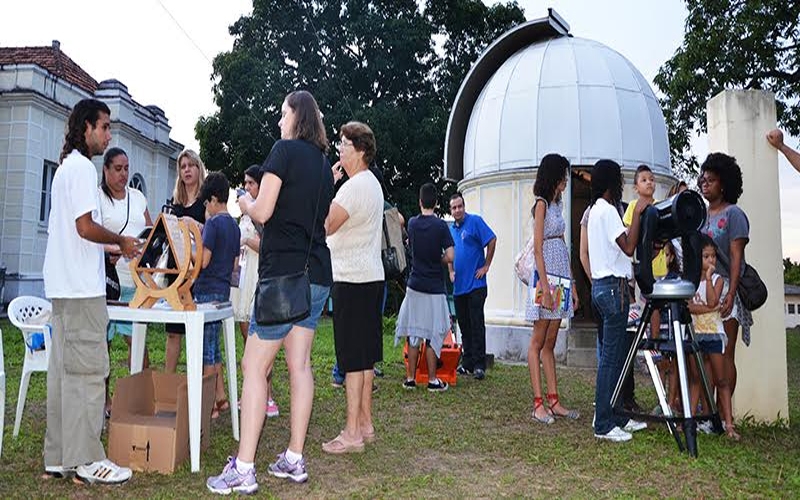 MAST celebra a Ciência com jogos, brincadeiras e observação do céu