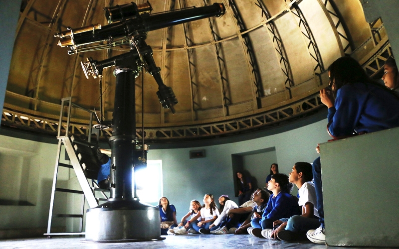 Sábado no MAST com sessão de cinema