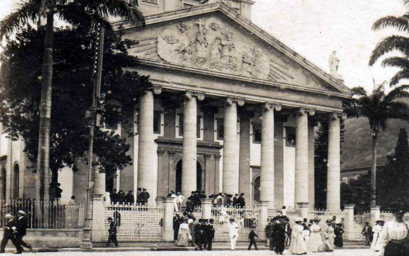 D. Pedro II depositou cofre com moedas de ouro na Igreja Matriz da Glória, tesouro nunca foi encontrado