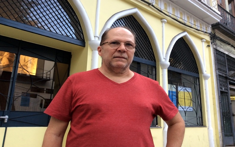 Maurício Carrilho e Paulo Sérgio Santos na Casa do Choro