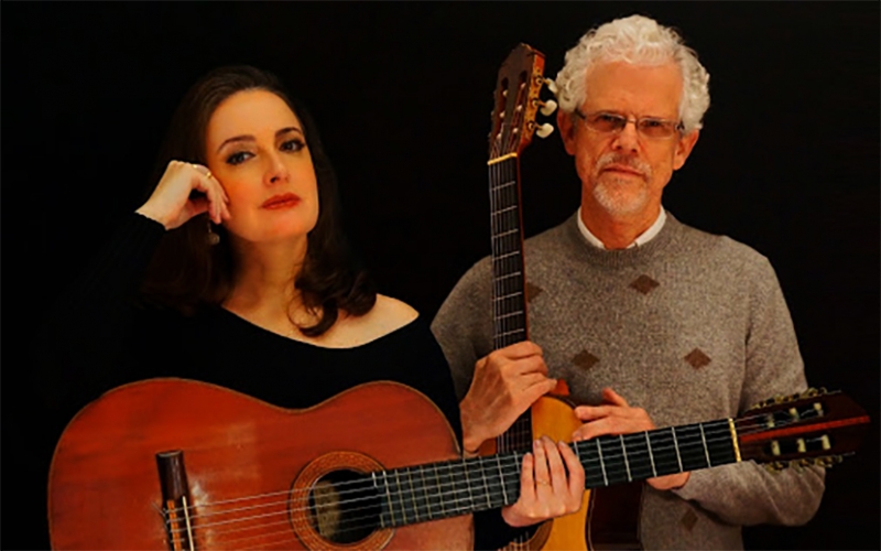 Kay Lyra & Maurício Maestro no Centro da Música Carioca