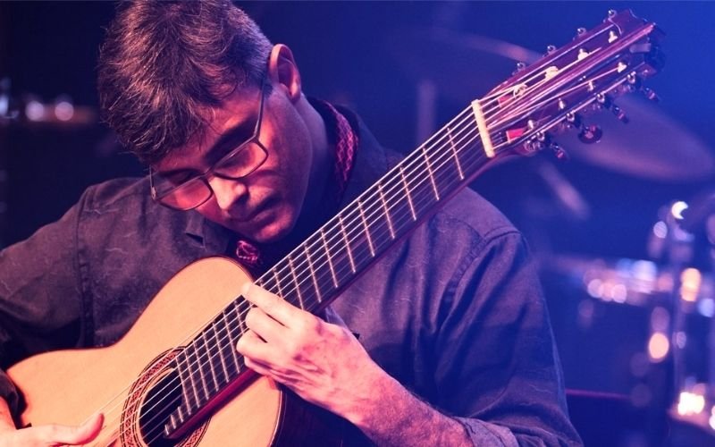 Maurício Marques apresenta “Violão de Fole” na Casa do Choro