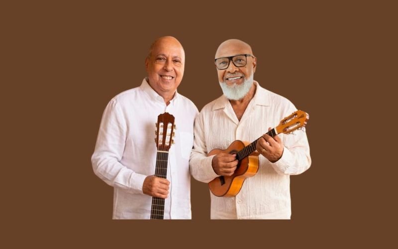 Sombrinha e Mauro Diniz no Cacique de Ramos no feriado de Corpus Christi