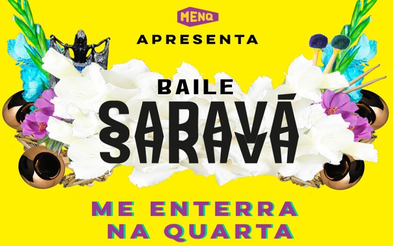 Ensaio do Bloco Me Enterra na Quarta convidando a Sinfônica Ambulante