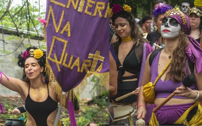 Me Enterra na Quarta e Sinfônica Ambulante fazem baile pré-carnaval no Circo Voador