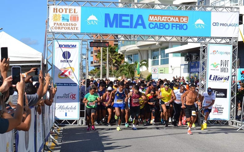 Meia Maratona de Cabo Frio homenageia a história e o patrimônio da cidade