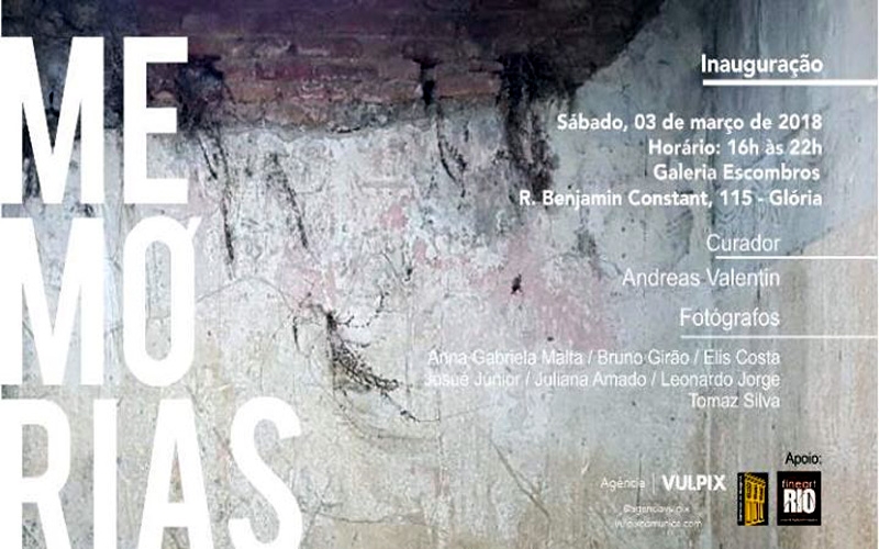 Memórias: exposição fotográfica