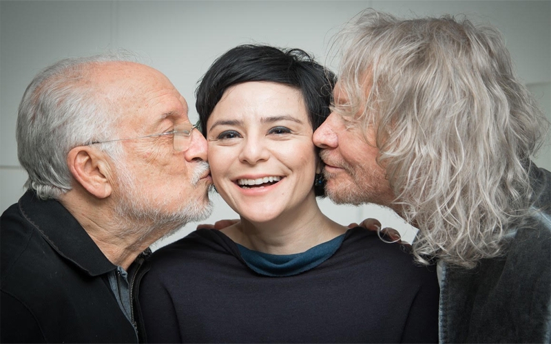 Roberto Menescal, Marcos Valle e Fernanda Takai