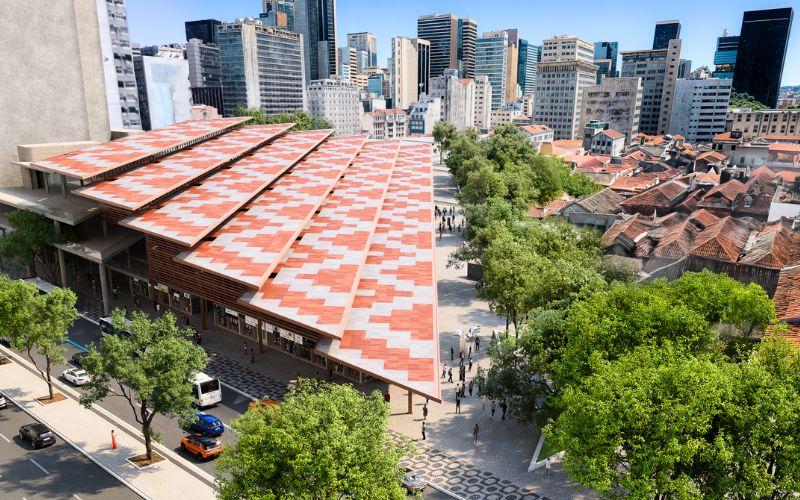 Mercado da Uruguaiana terá estrutura moderna, acessibilidade e segurança