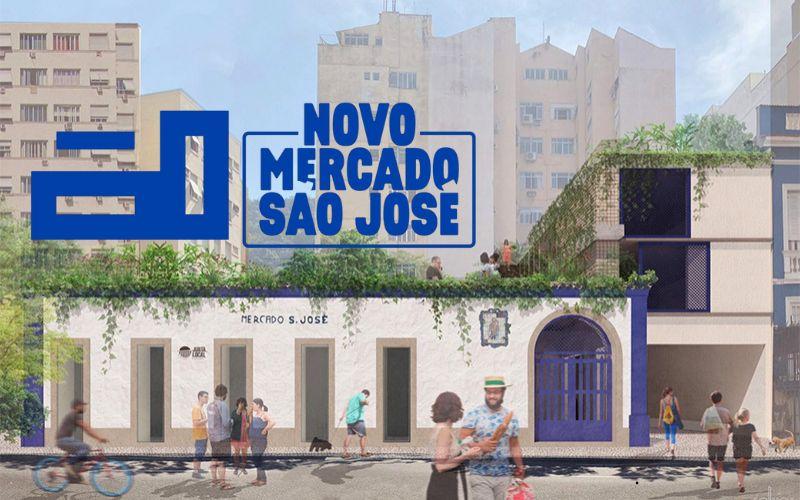 Novo Mercado São José ganha identidade visual