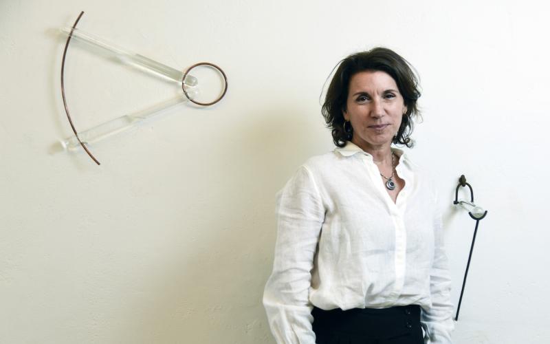 Flecha - Exposição de Mercedes Lachmann na Casa França-Brasil