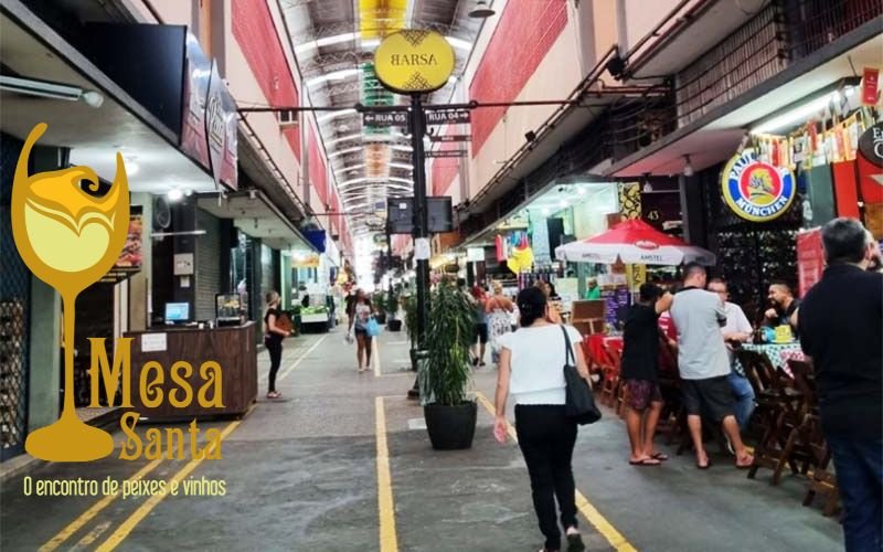 Festival Mesa Santa: pratos de Páscoa e programação especial no Cadeg