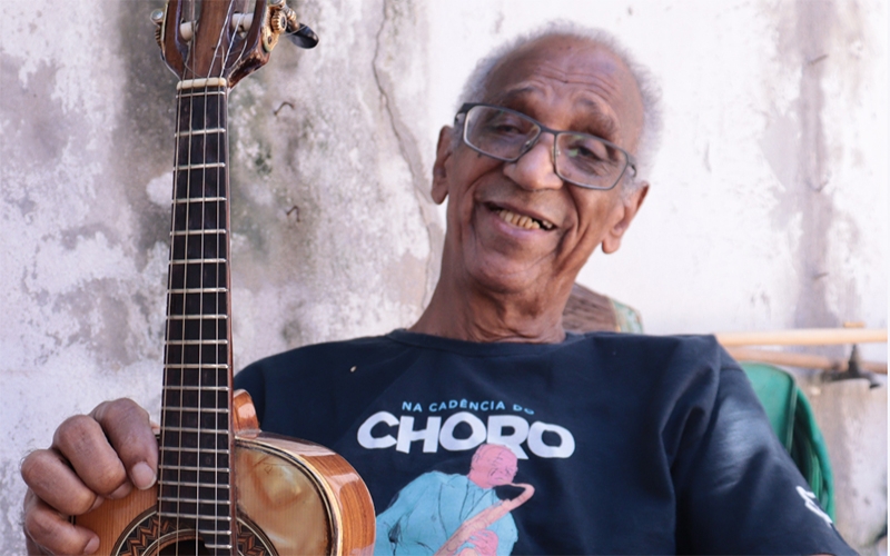 Mestre Siqueira na Casa do Choro