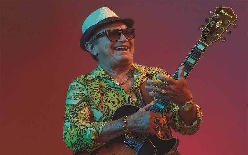 Mestre Solano na Caixa Cultural Rio