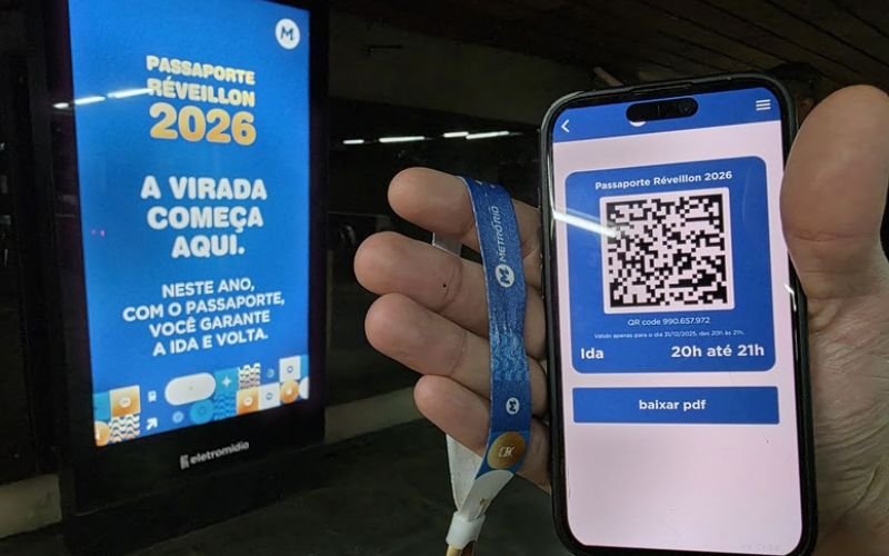 MetrôRio: operação especial para o Réveillon 2026 em Copacabana