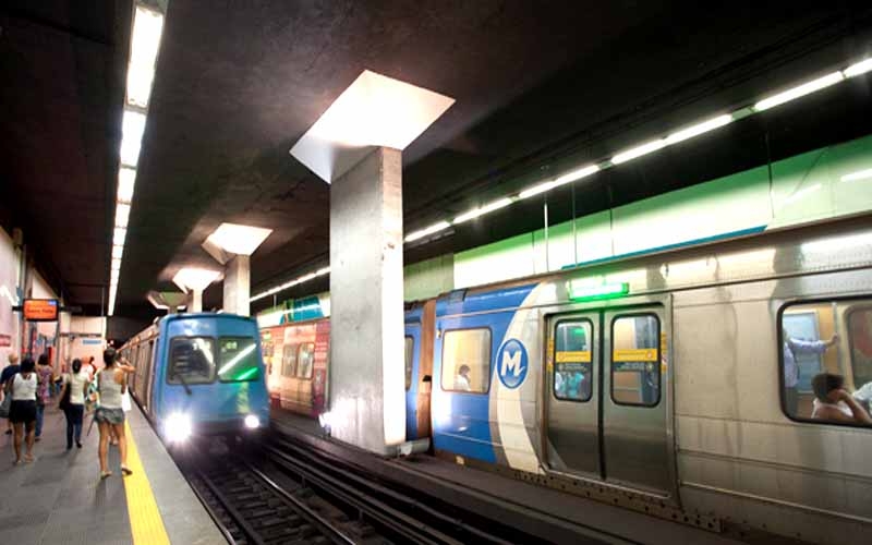 Com a passagem mais cara do Brasil, MetroRio aumenta tarifa no próximo dia 12 de abril
