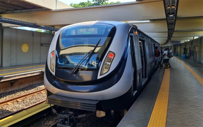 Artistas do Rock in Rio 2026 gravam avisos sonoros para os trens do MetrôRio