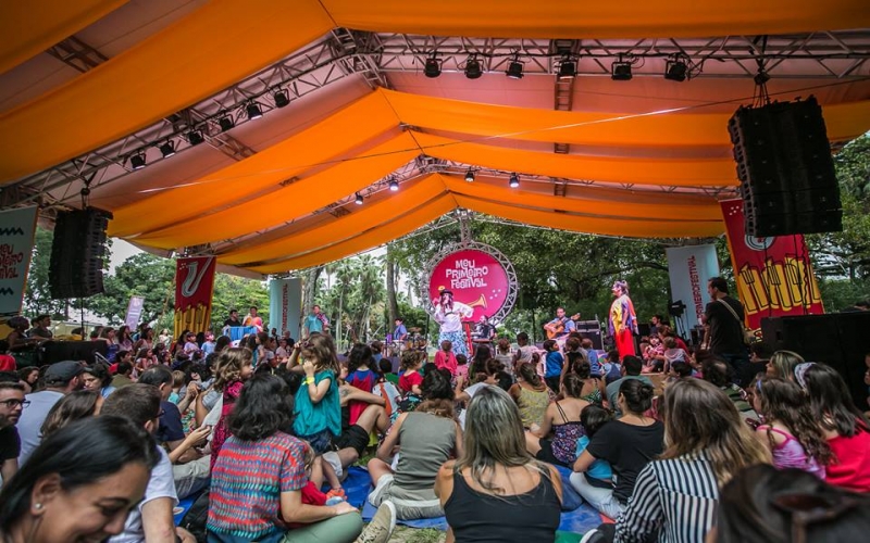 Meu Primeiro Festival no Passeio Público